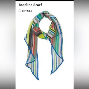 Cabi Baseline scarf- NIB